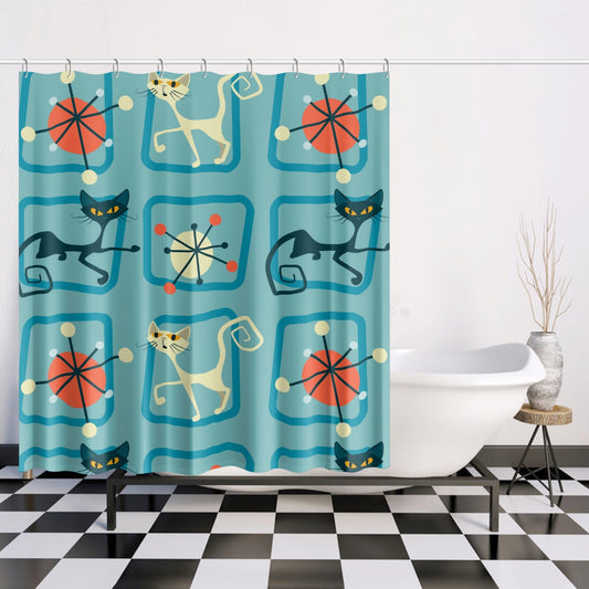 171. Quick-drying Shower Curtain