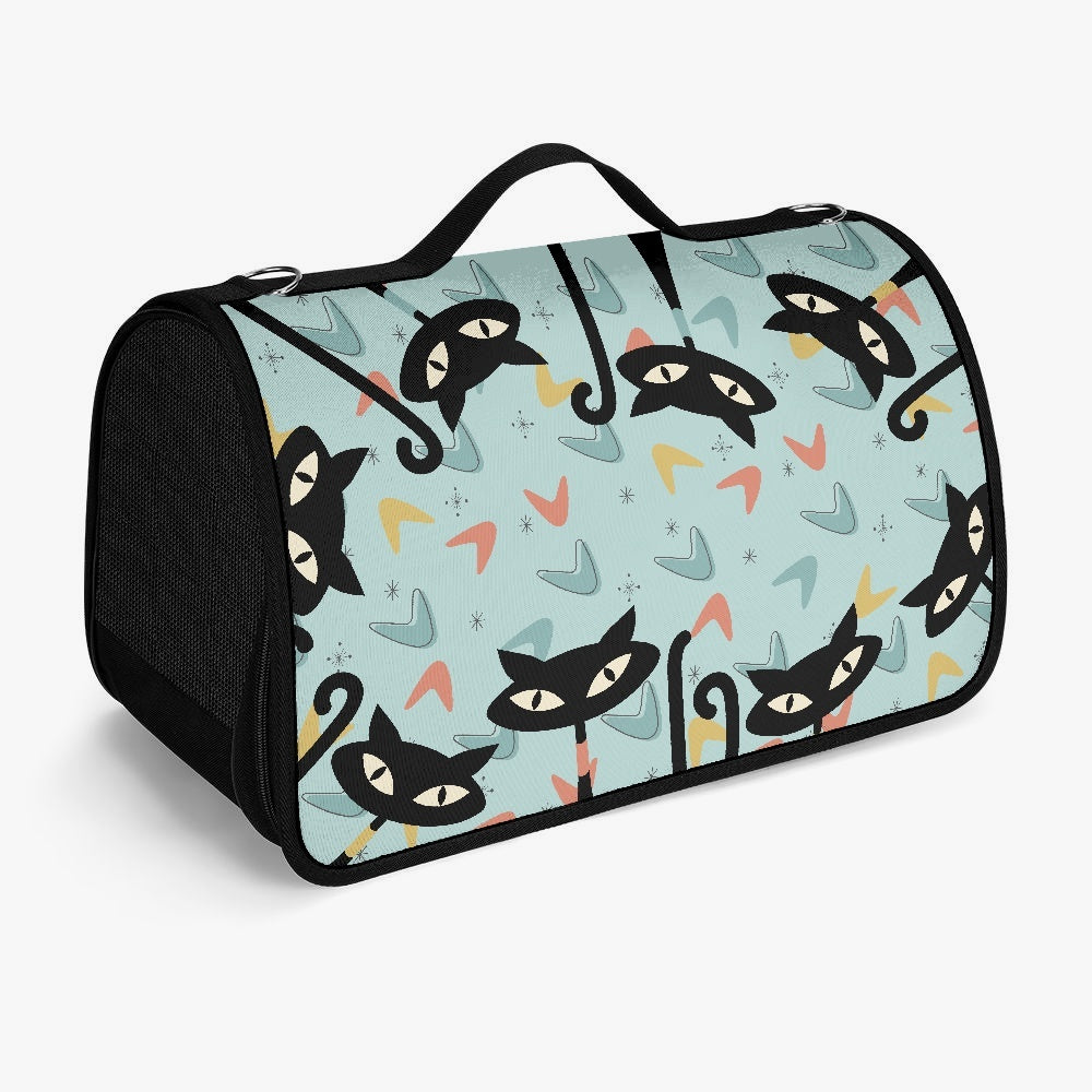 Atomic Cat Pet Carrier Bag