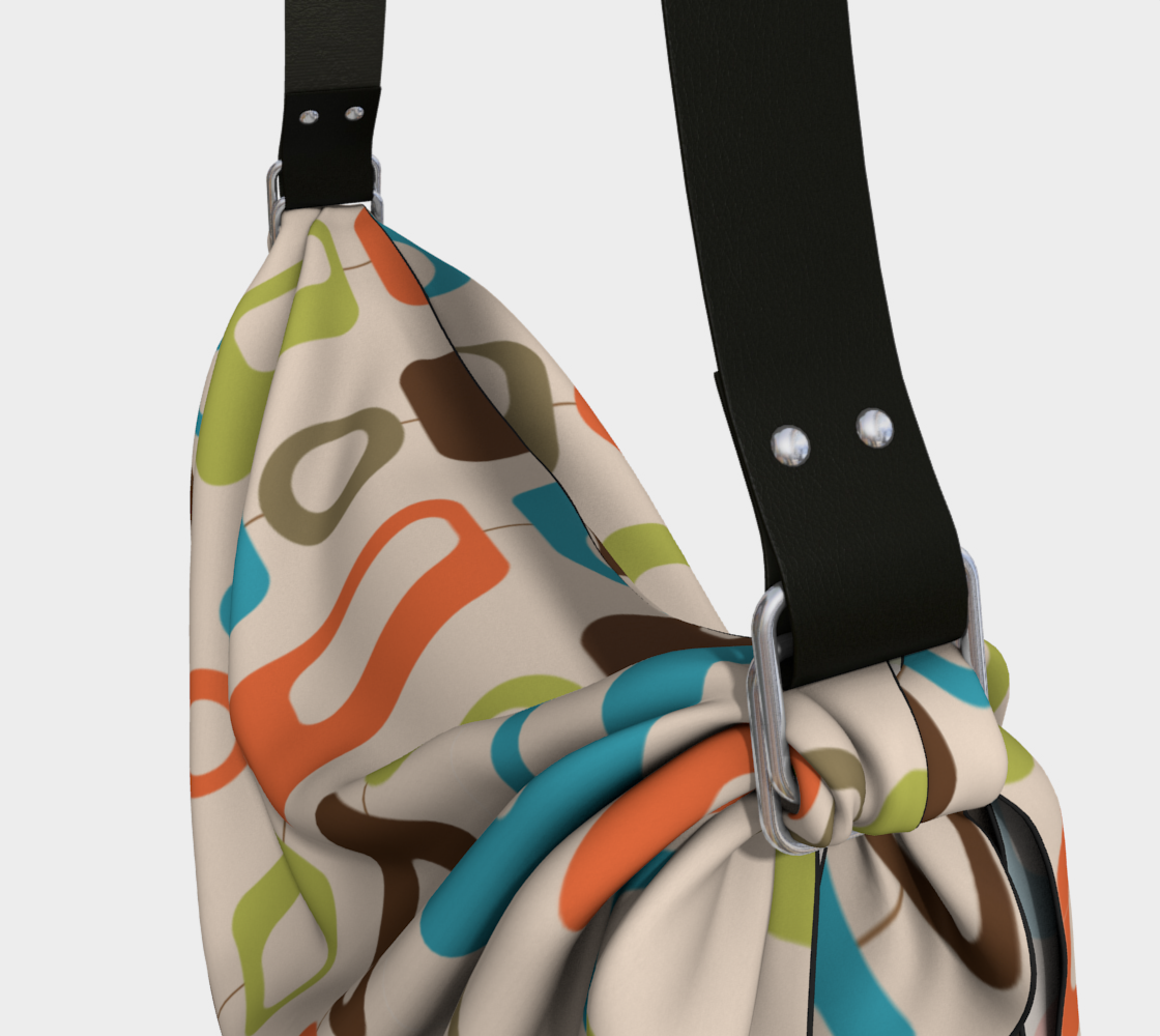 MCM Atomic Origami Tote Handbag, Weekender Purse