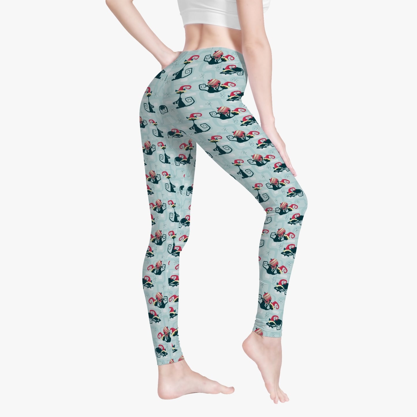 Mid Mod Holiday Yoga Pants