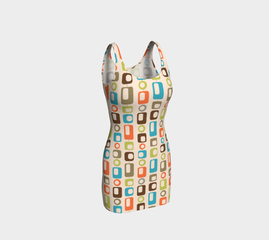 MCM Retro Bodycon Dress