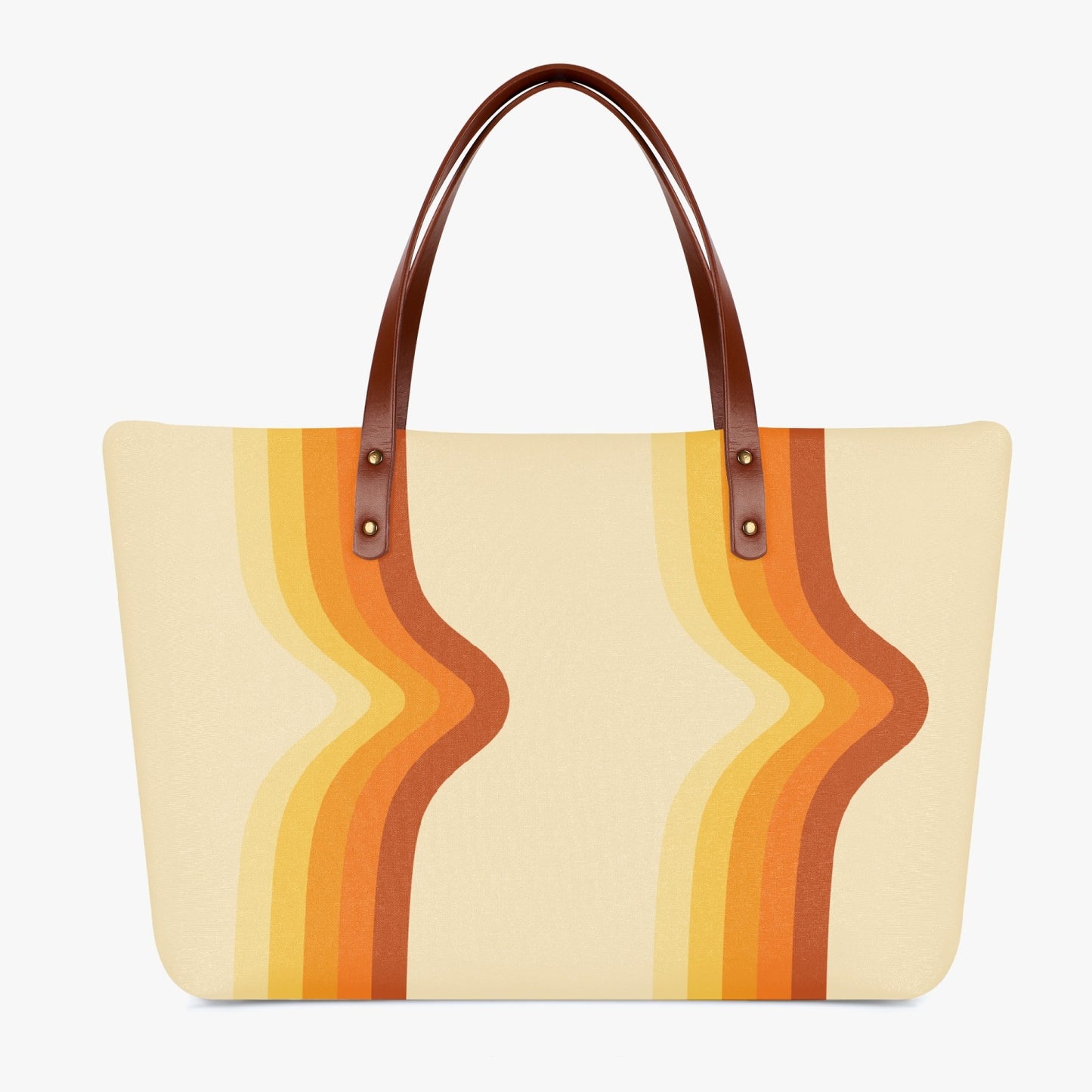 Retro Groovy Neverfull Cloth HandBag- Hippie Tote