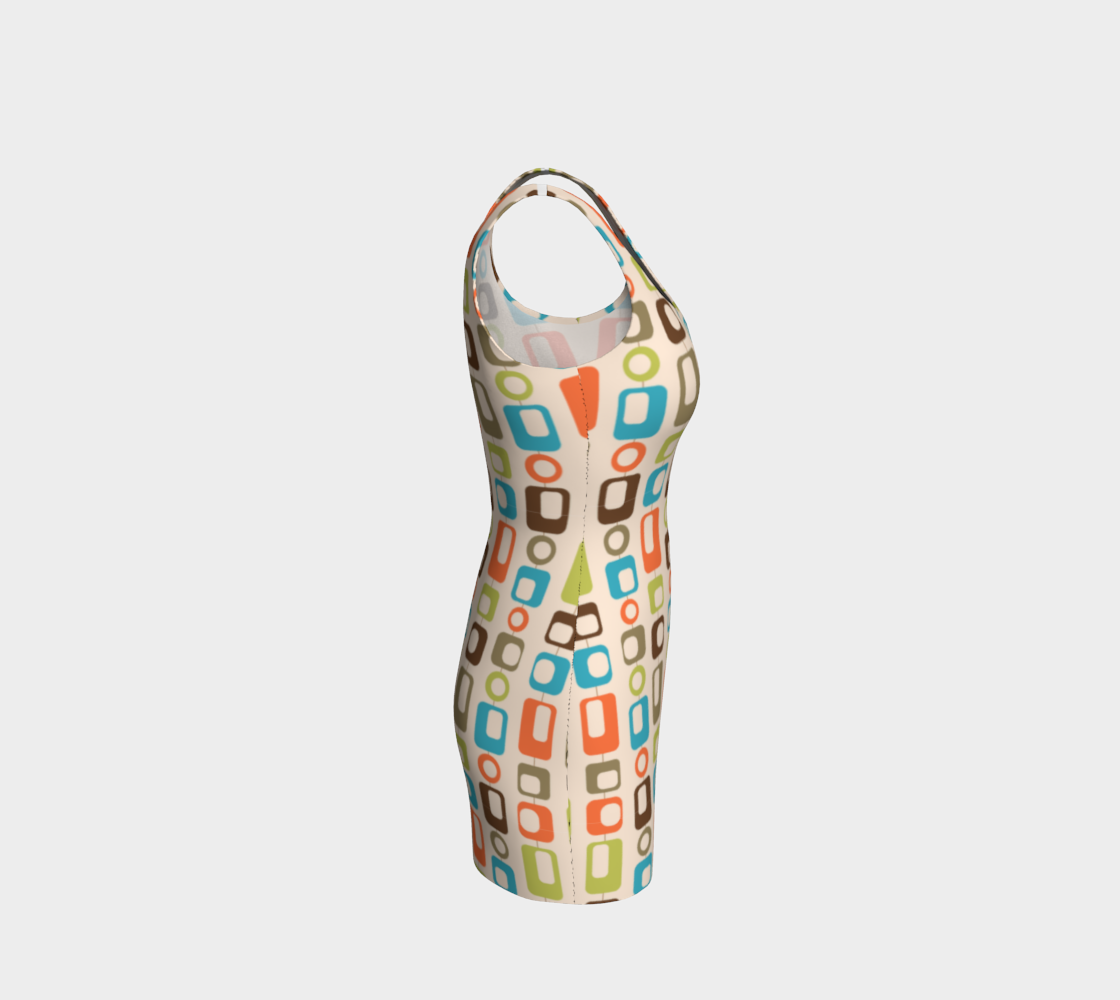 MCM Retro Bodycon Dress