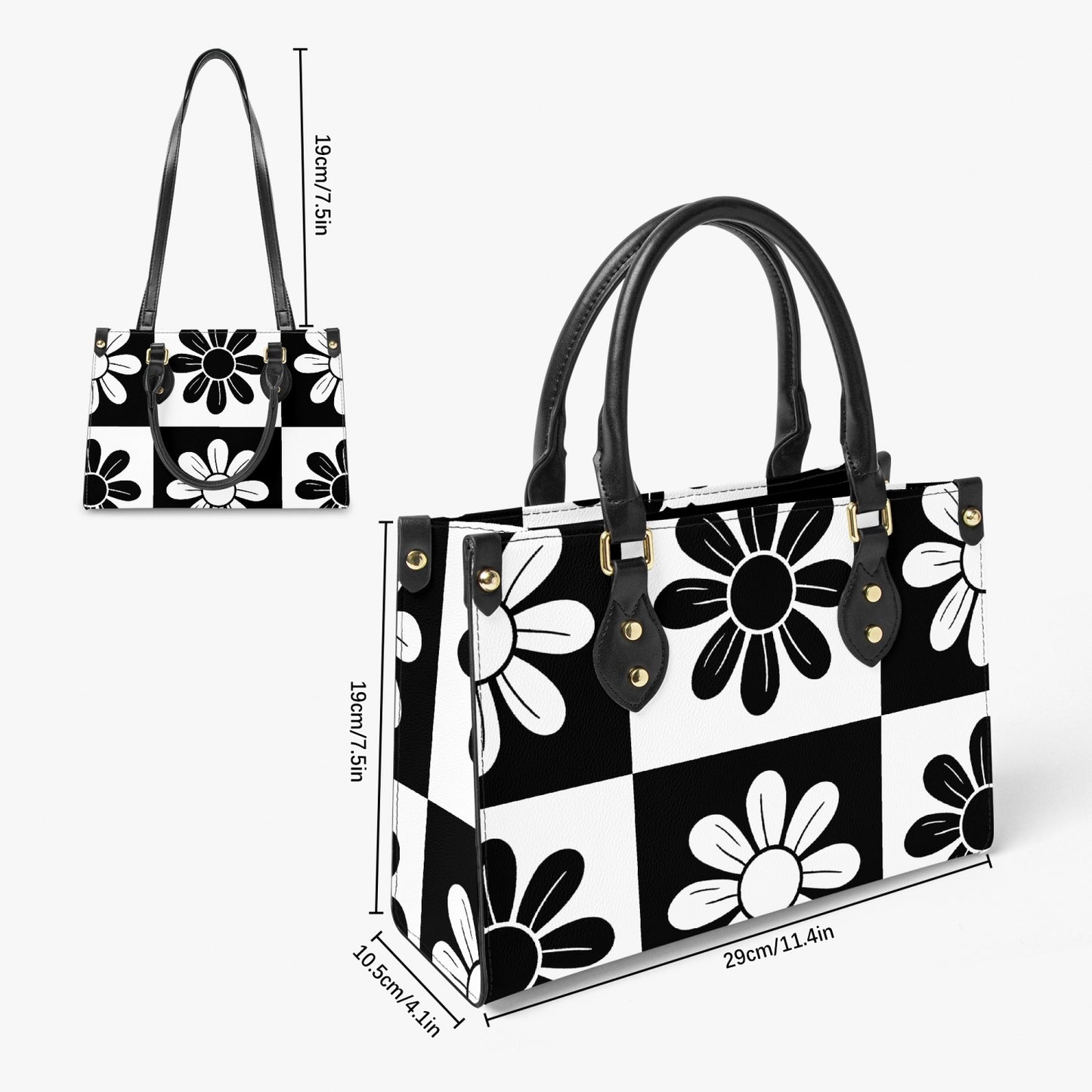 875. Women's Tote Bag - Long Strap