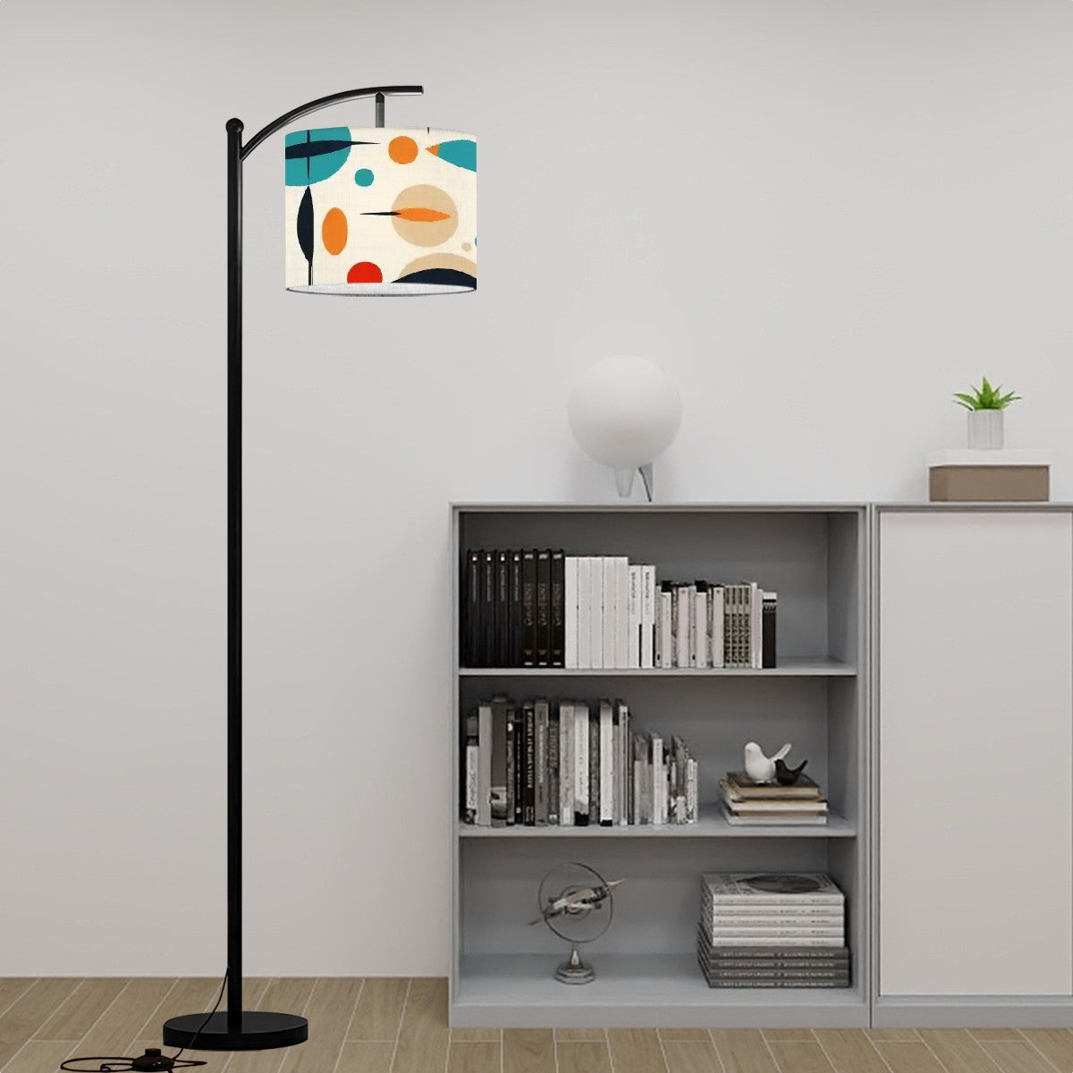 MCM Atomic Floor Lamp