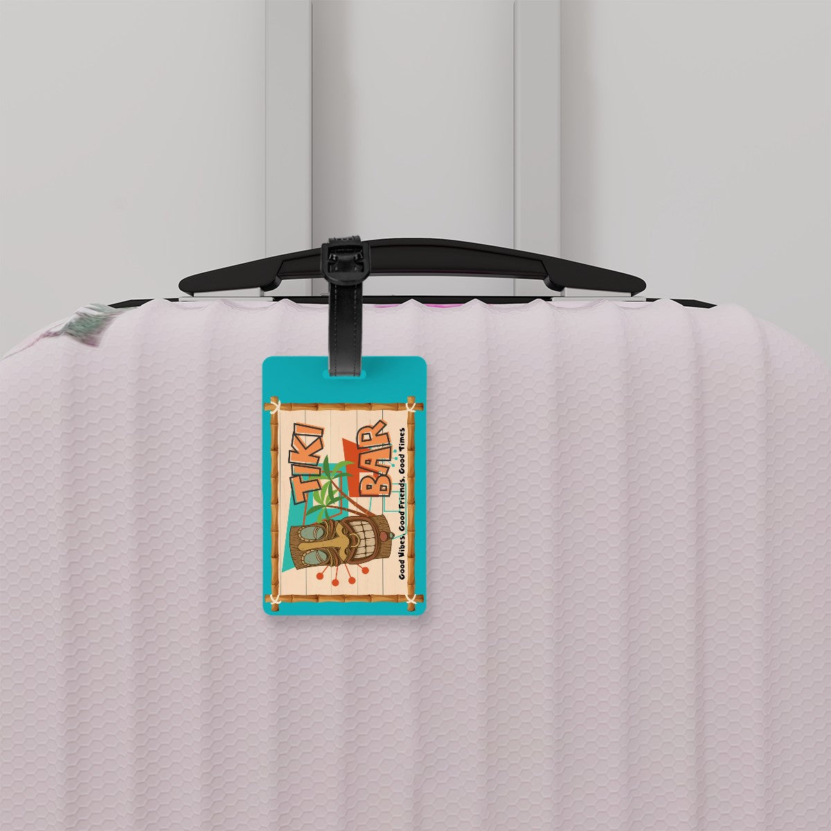 MCM Retro TIKI Bar Luggage Tag