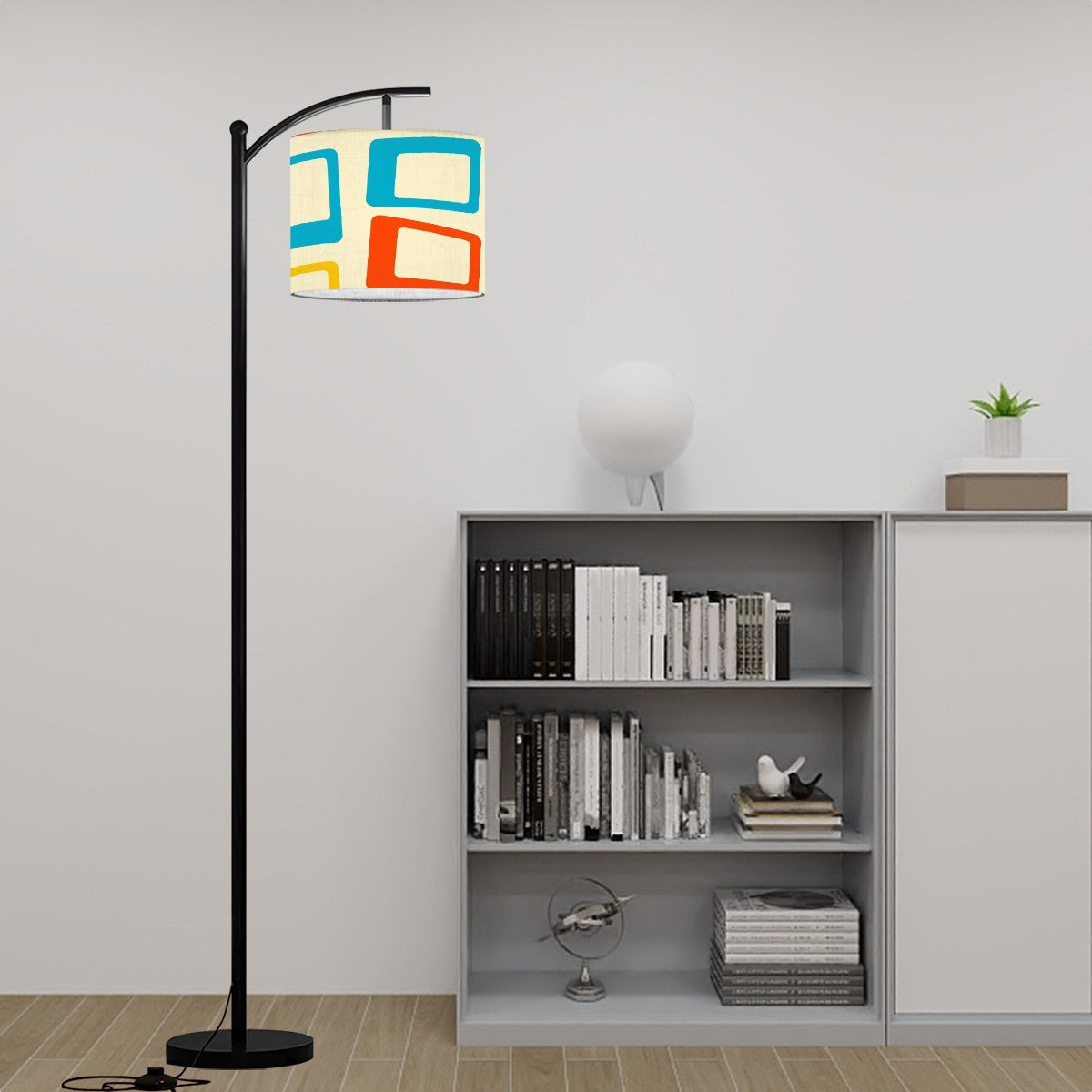 MCM Atomic Floor Lamp