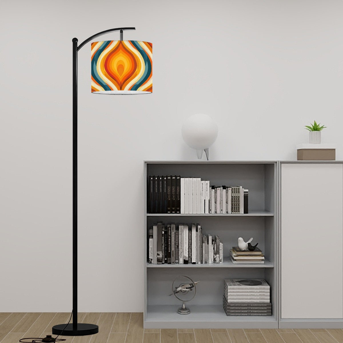 MCM Groovy Floor Lamp