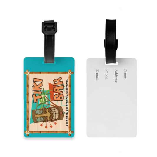 MCM Retro TIKI Bar Luggage Tag