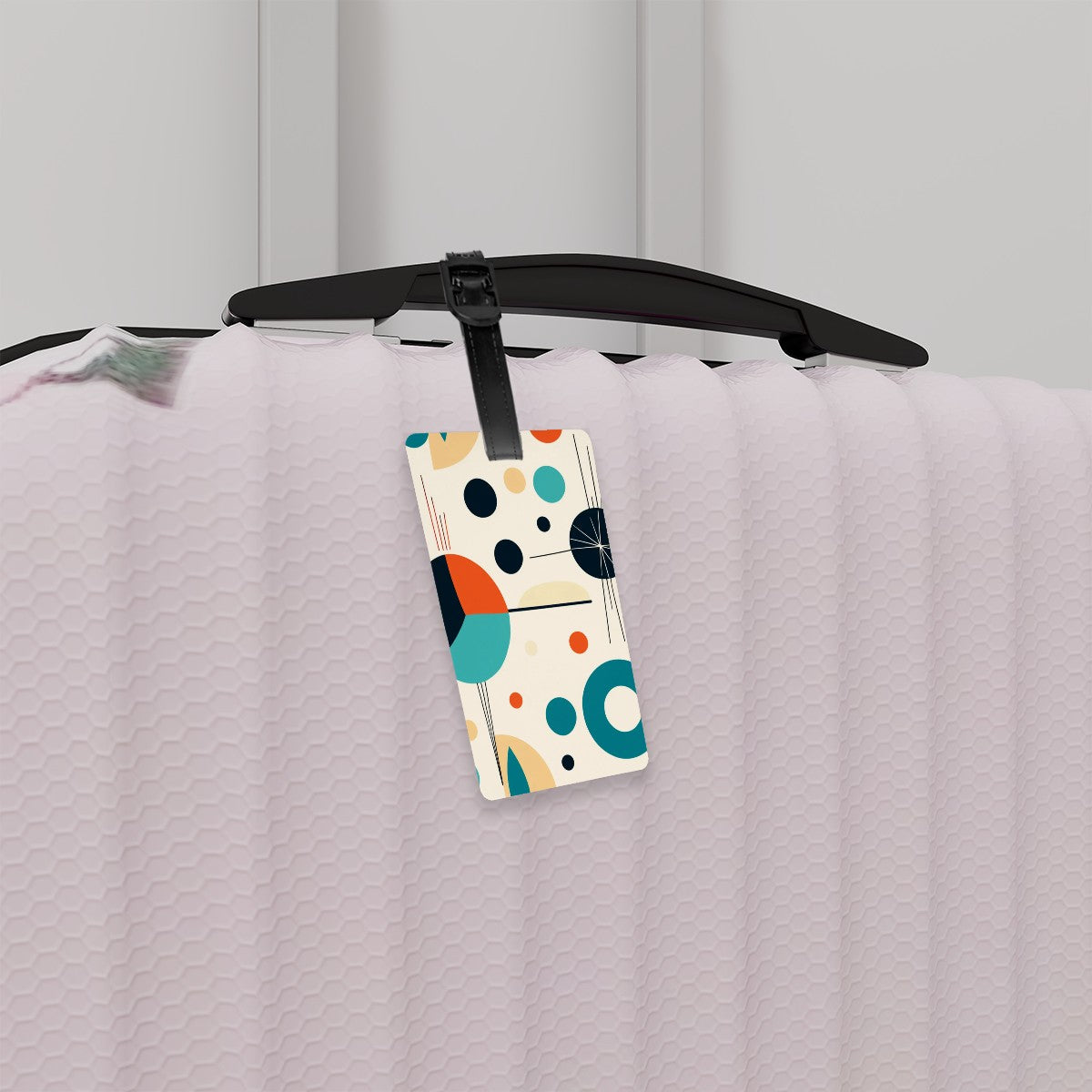 MCM Retro DesignLuggage Tag