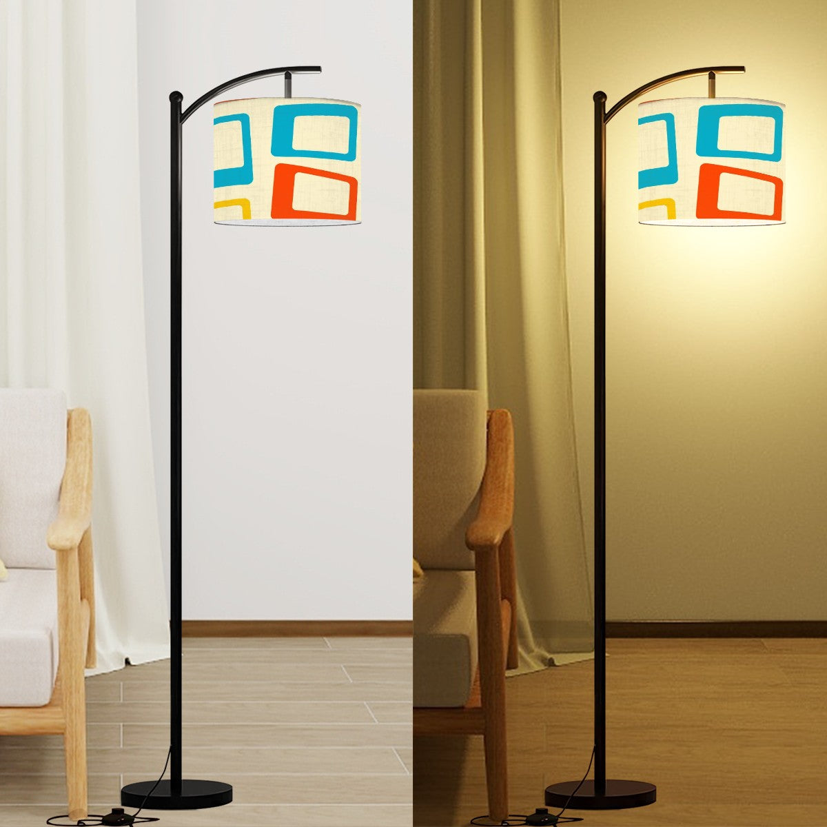 MCM Atomic Floor Lamp