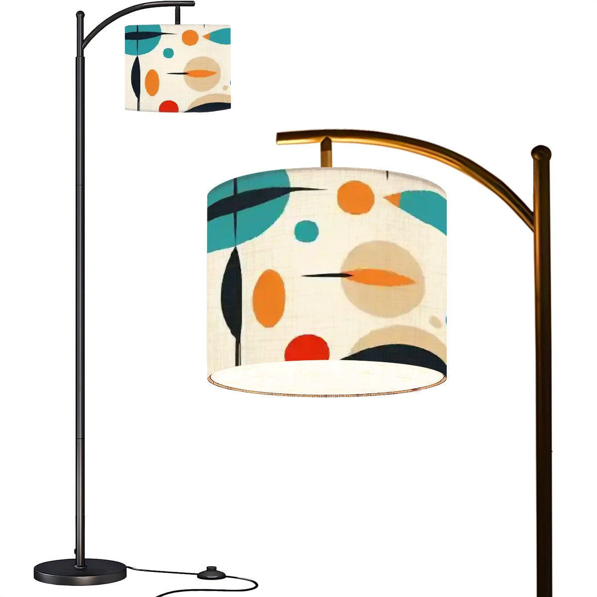 MCM Atomic Floor Lamp