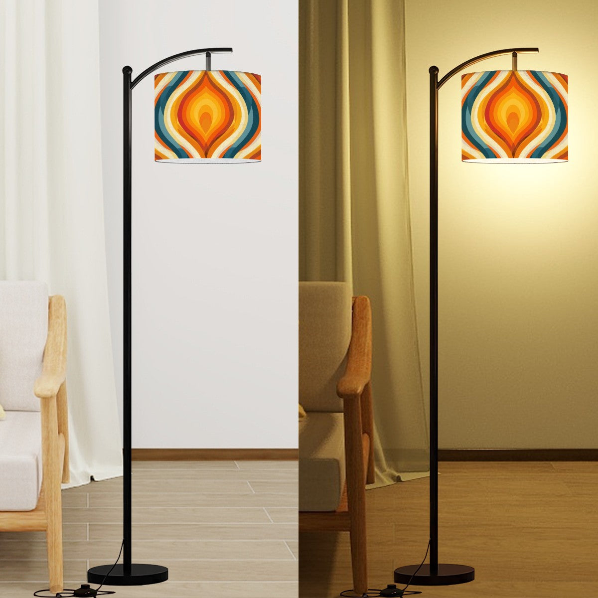 MCM Groovy Floor Lamp