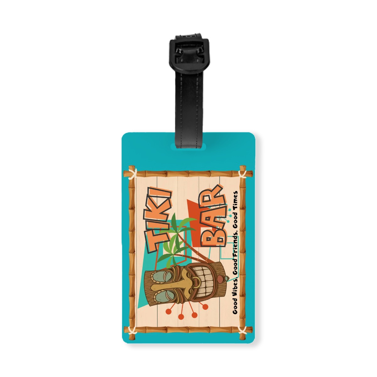 MCM Retro TIKI Bar Luggage Tag