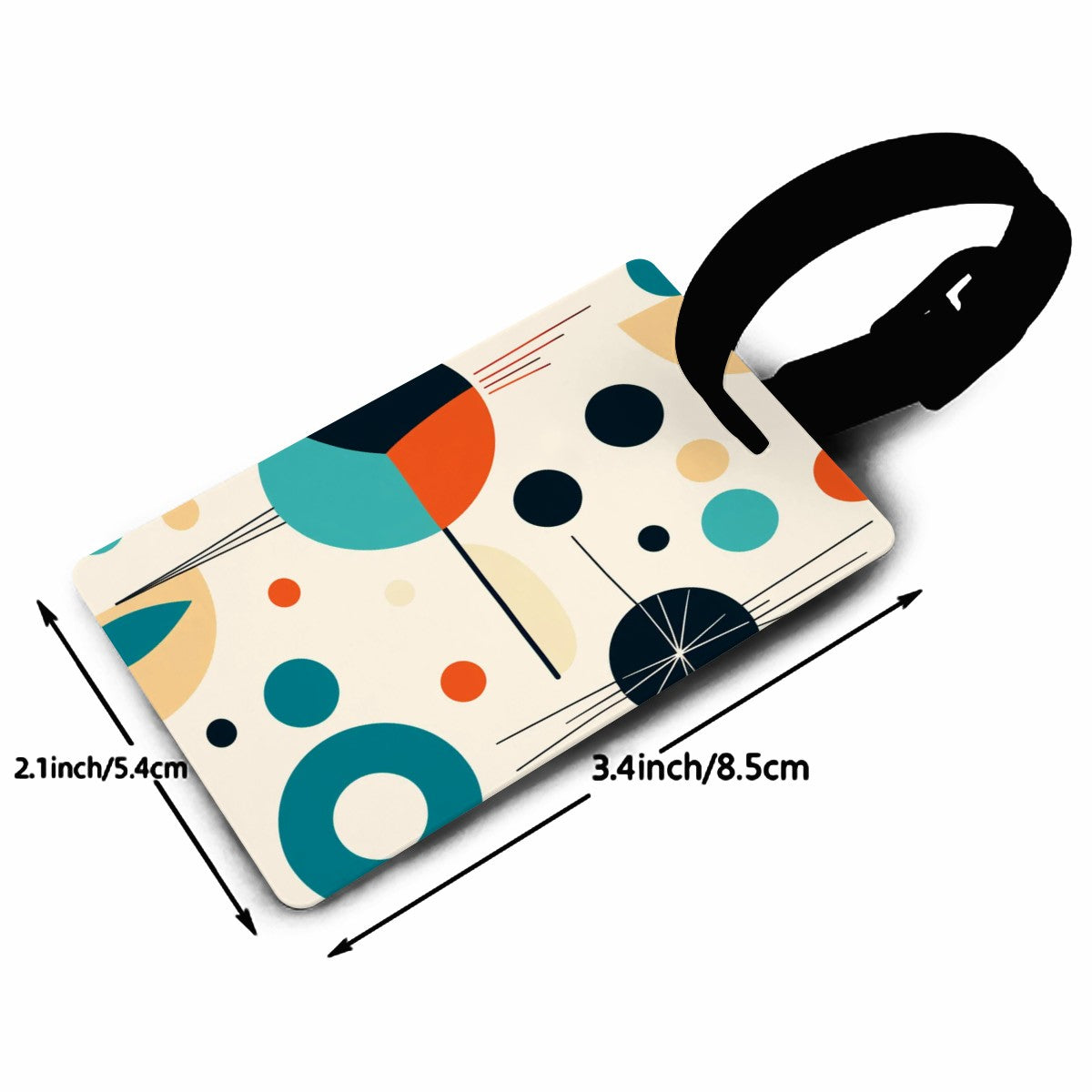 MCM Retro DesignLuggage Tag