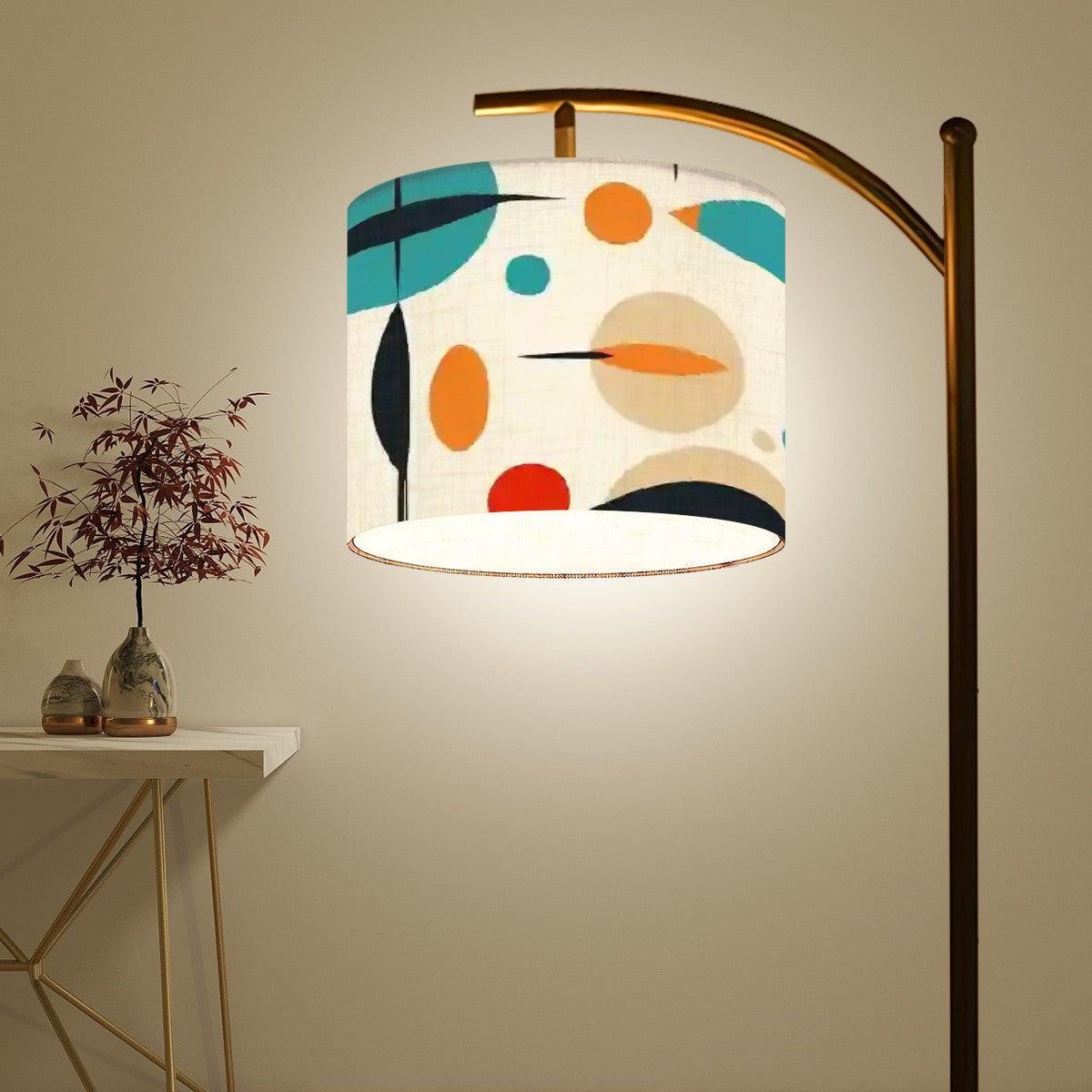 MCM Atomic Floor Lamp