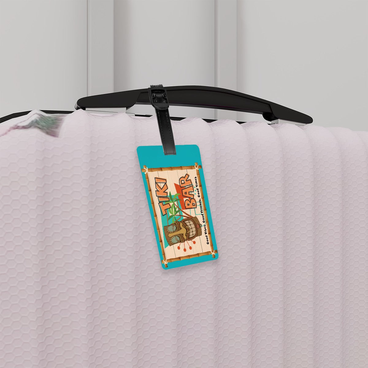 MCM Retro TIKI Bar Luggage Tag