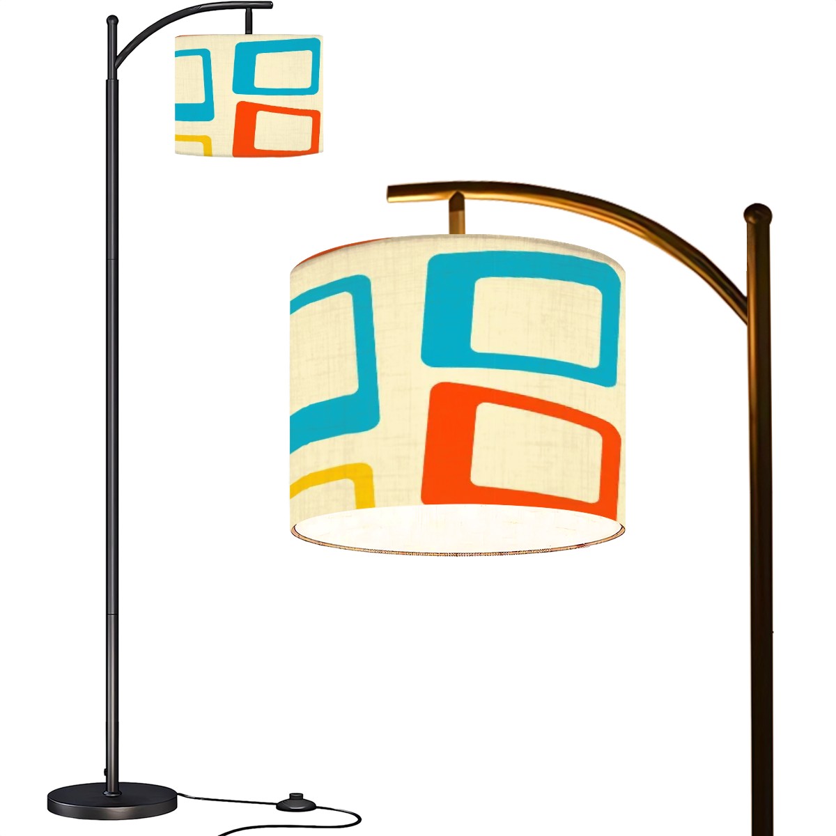 MCM Atomic Floor Lamp