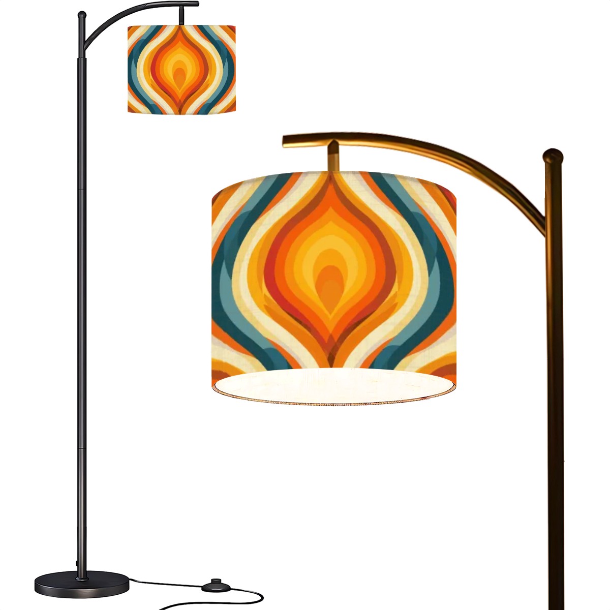 MCM Groovy Floor Lamp