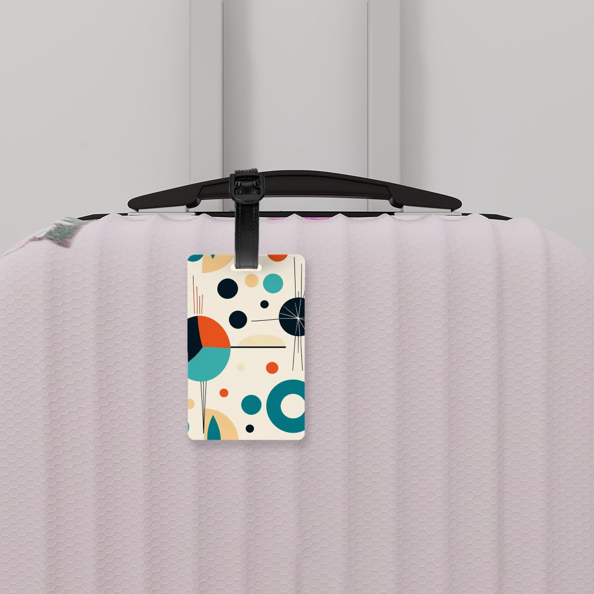 MCM Retro DesignLuggage Tag